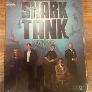 SHARK TANK THE GAME Brand NEW Factory Sealed Unopened with Mark Cuban